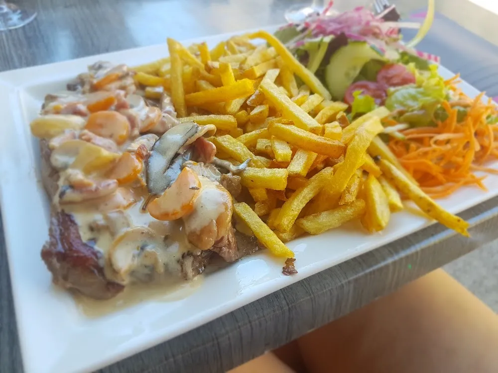 Faux-filet Frites