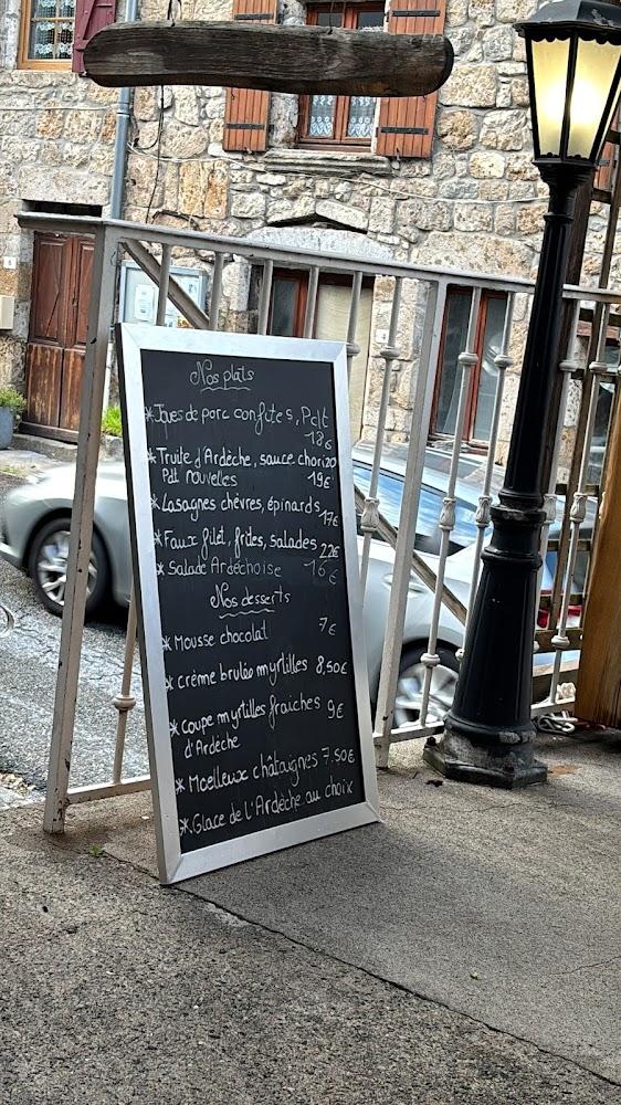 Les Glycines - Menu Image 1