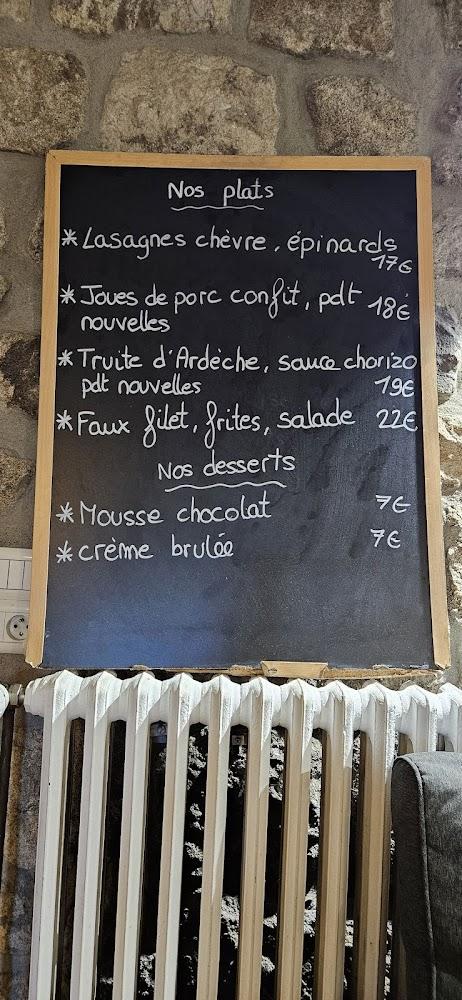 Les Glycines - Menu Image 2