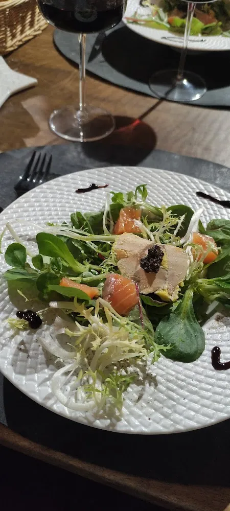 Salade Foie Gras